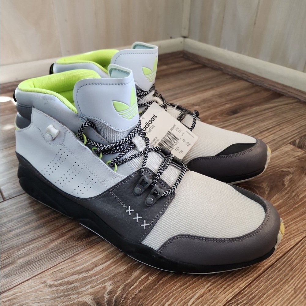 Adidas fortitude Mid originals size 13
